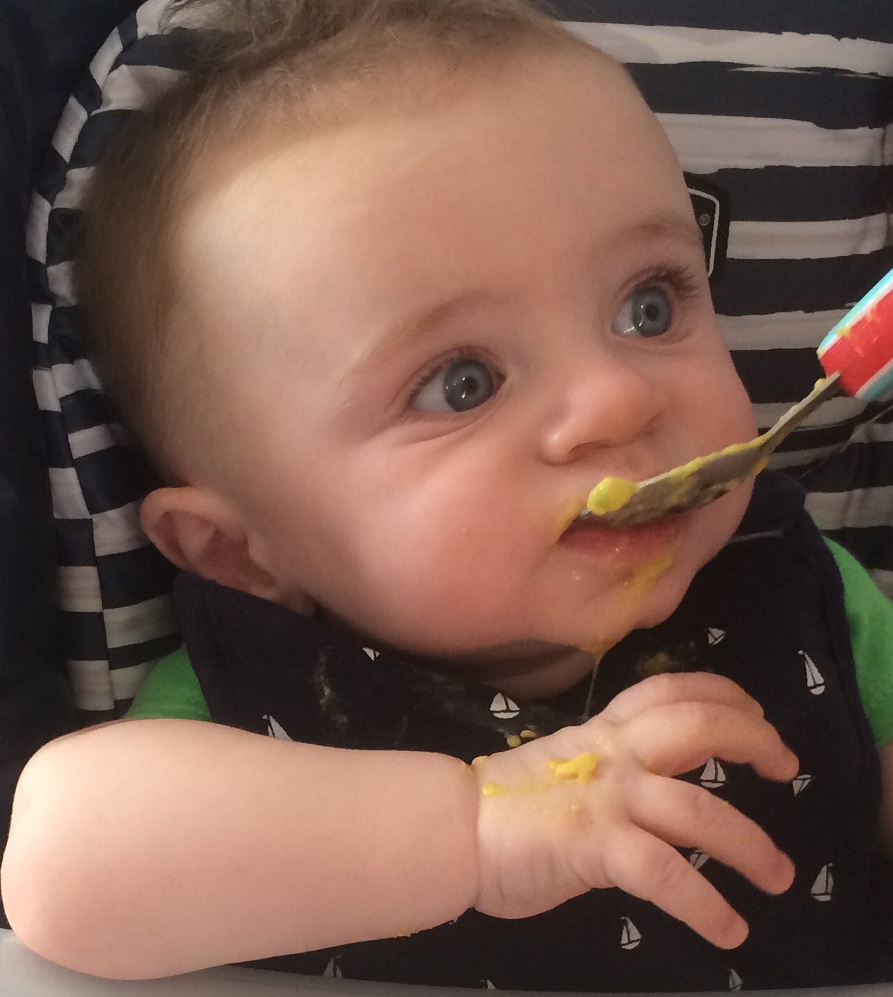 Yummy First Foods