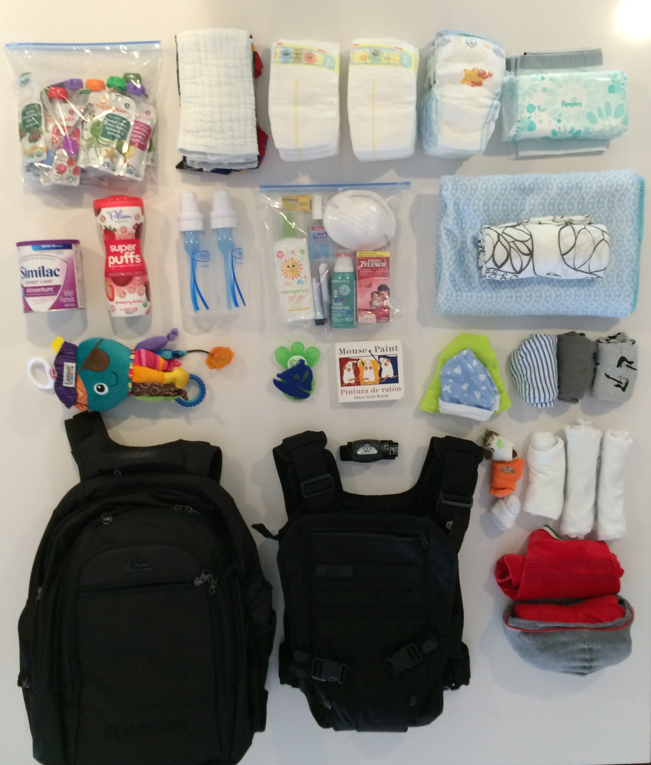 Earthquake Survival Kit for Babies
