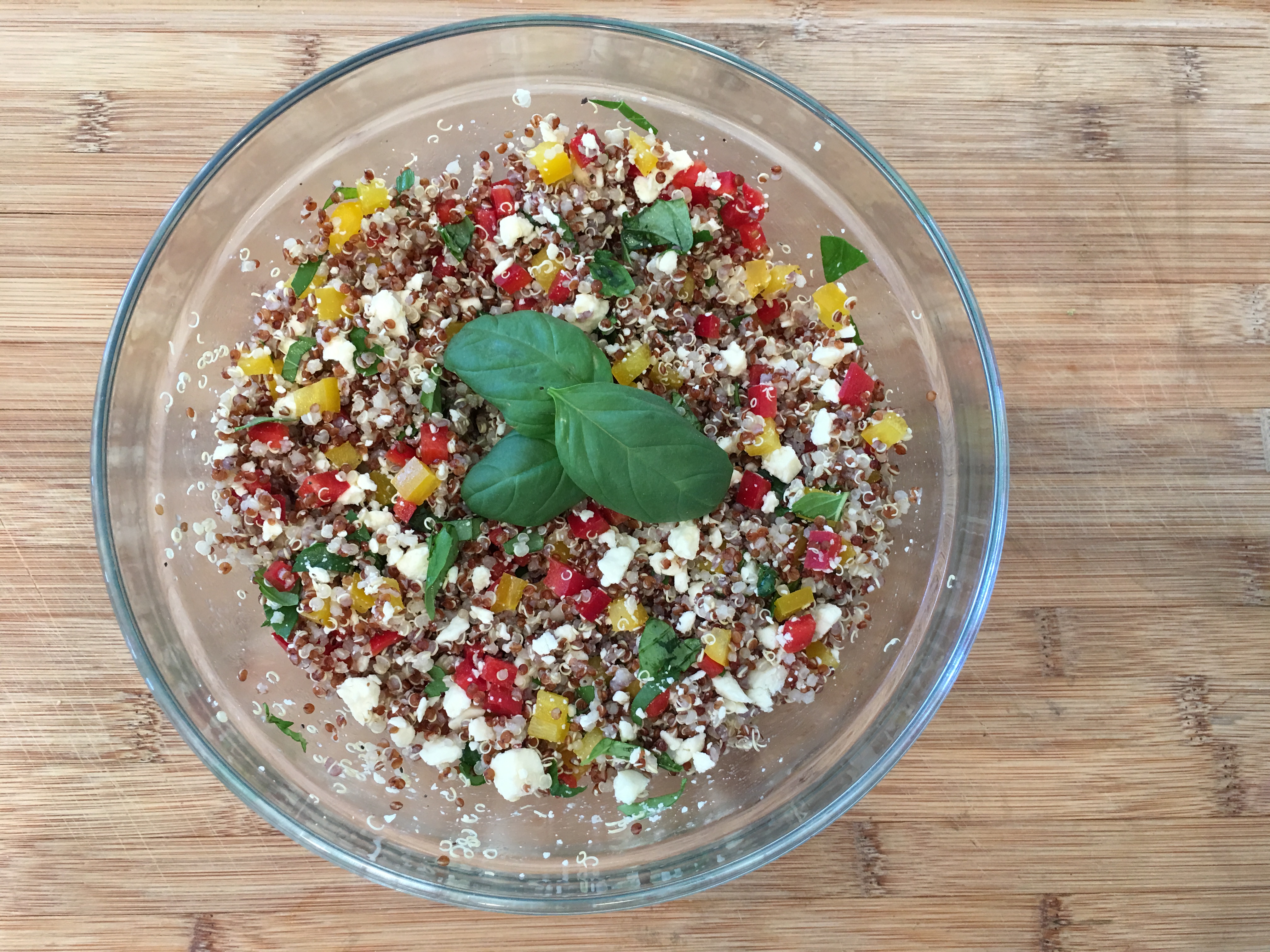 Quinoa Feta Salad