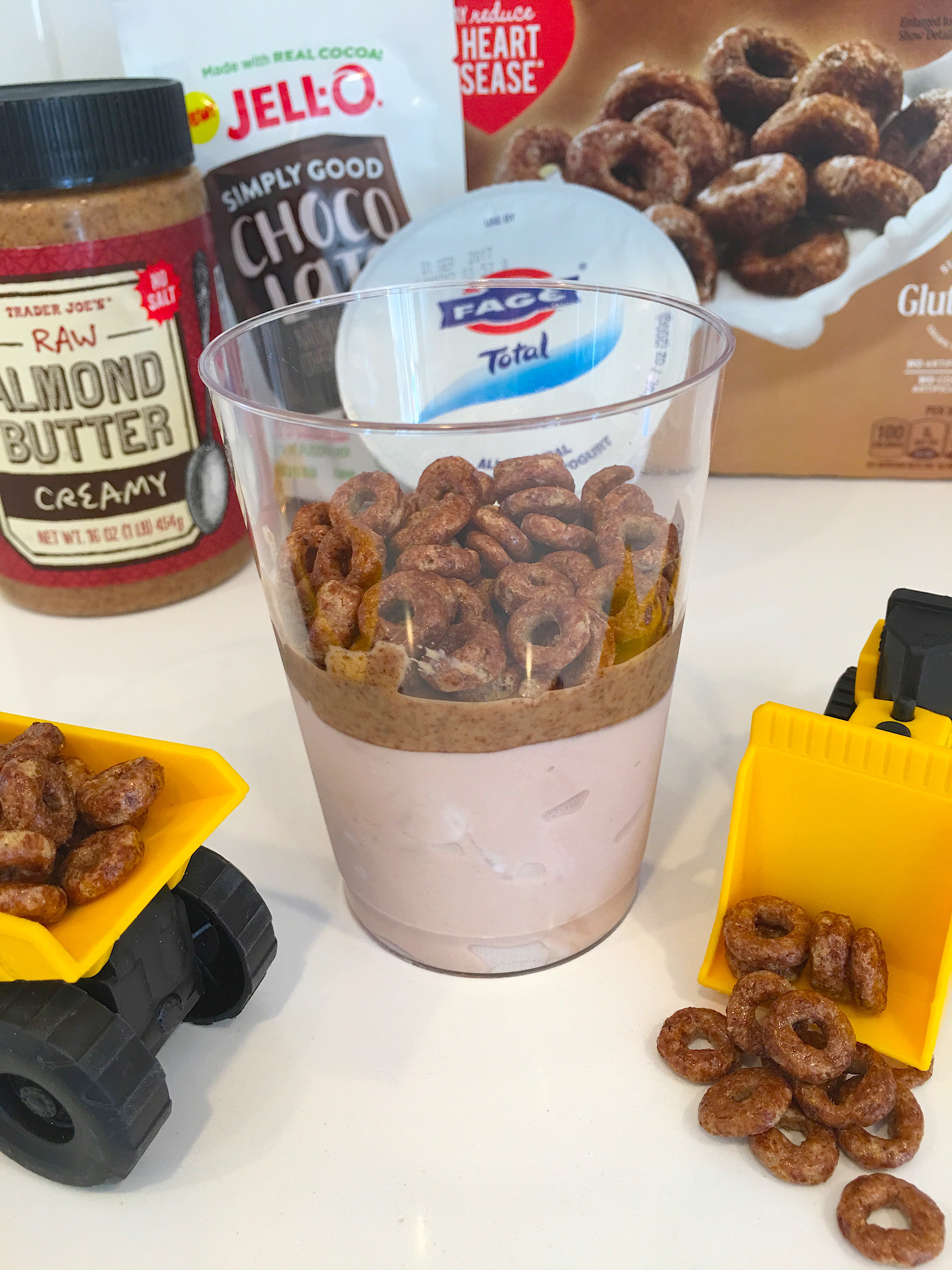 “Dirt” for Breakfast