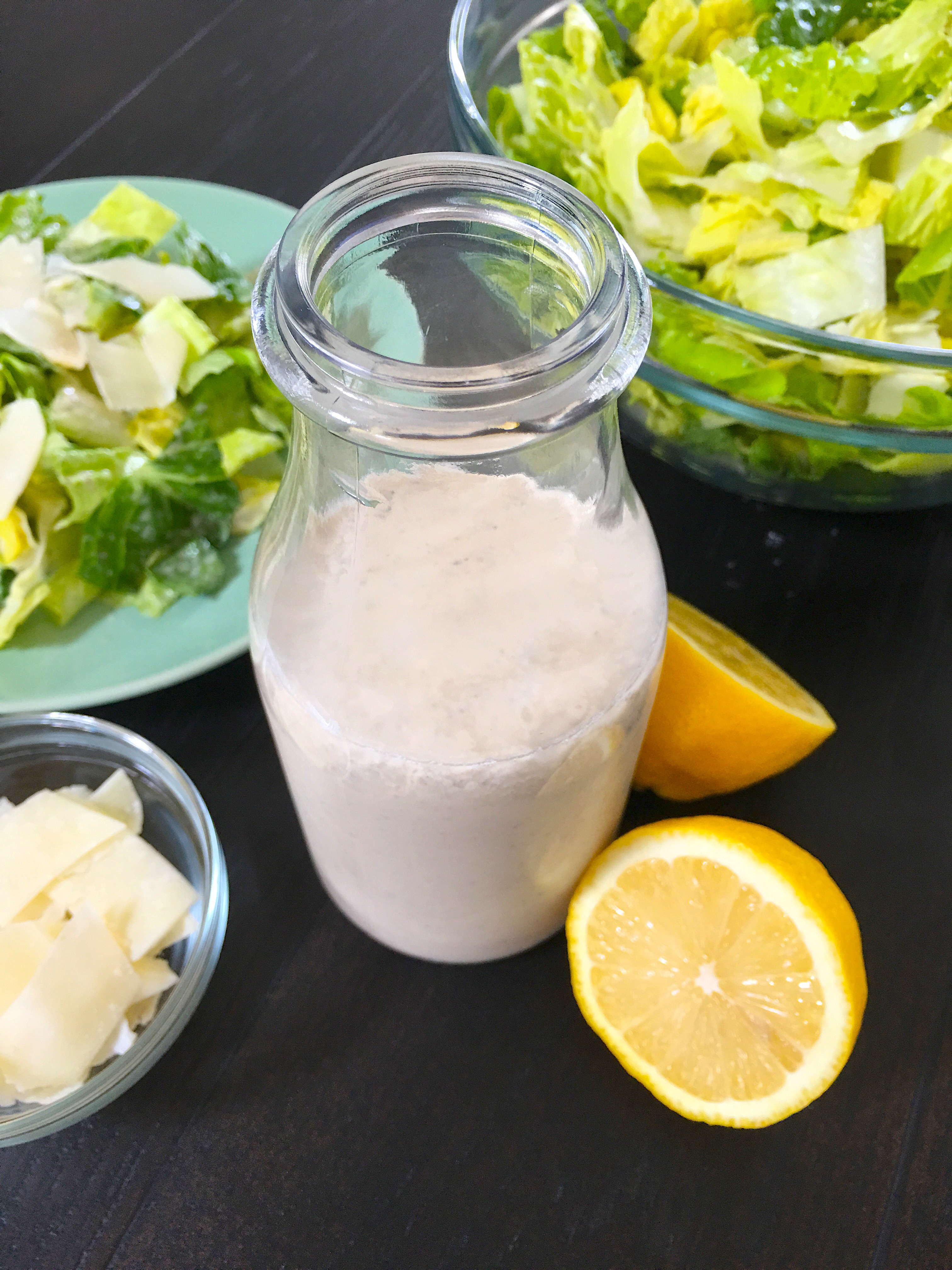 Greek Yogurt Caesar Dressing