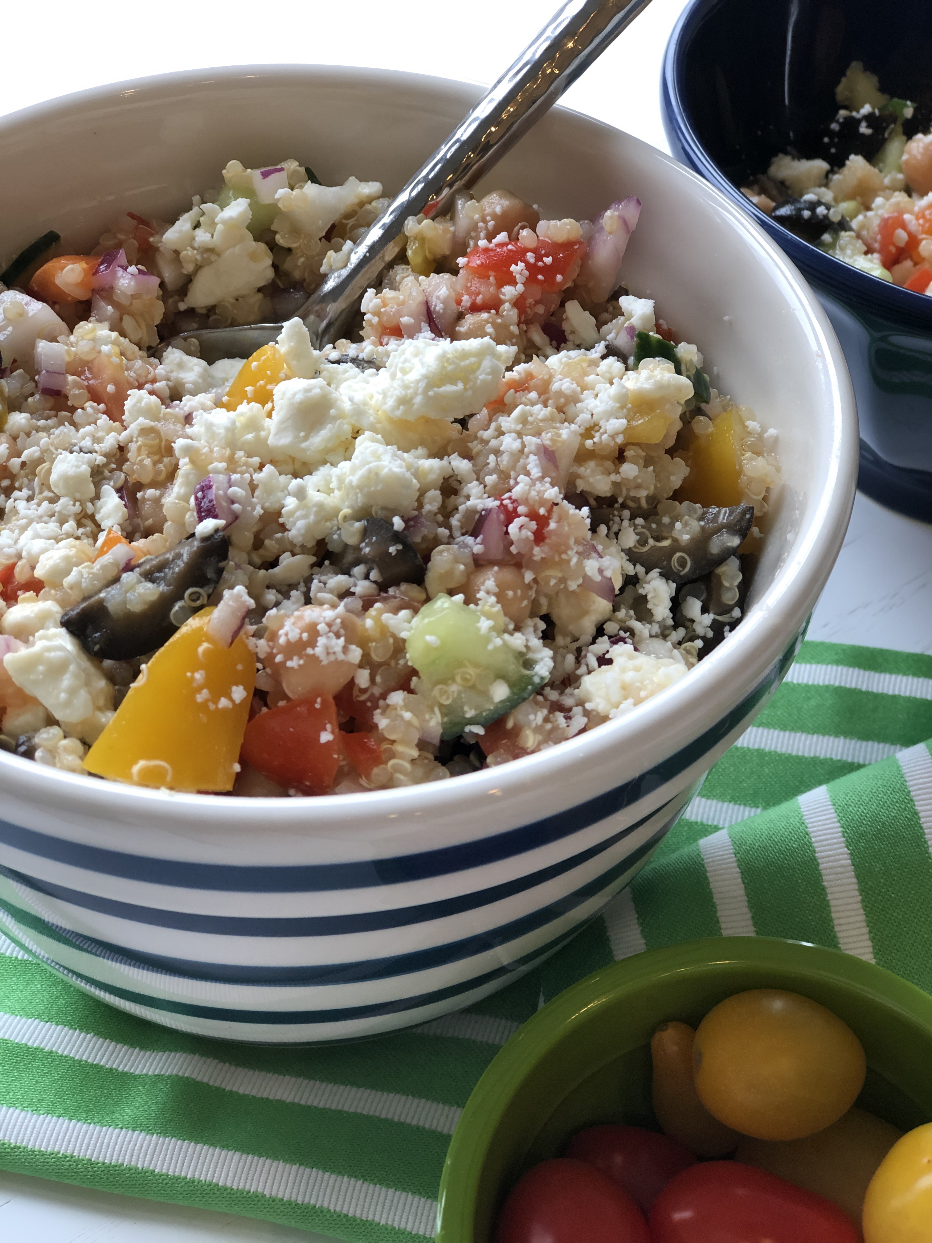 Mediterranean Quinoa Salad
