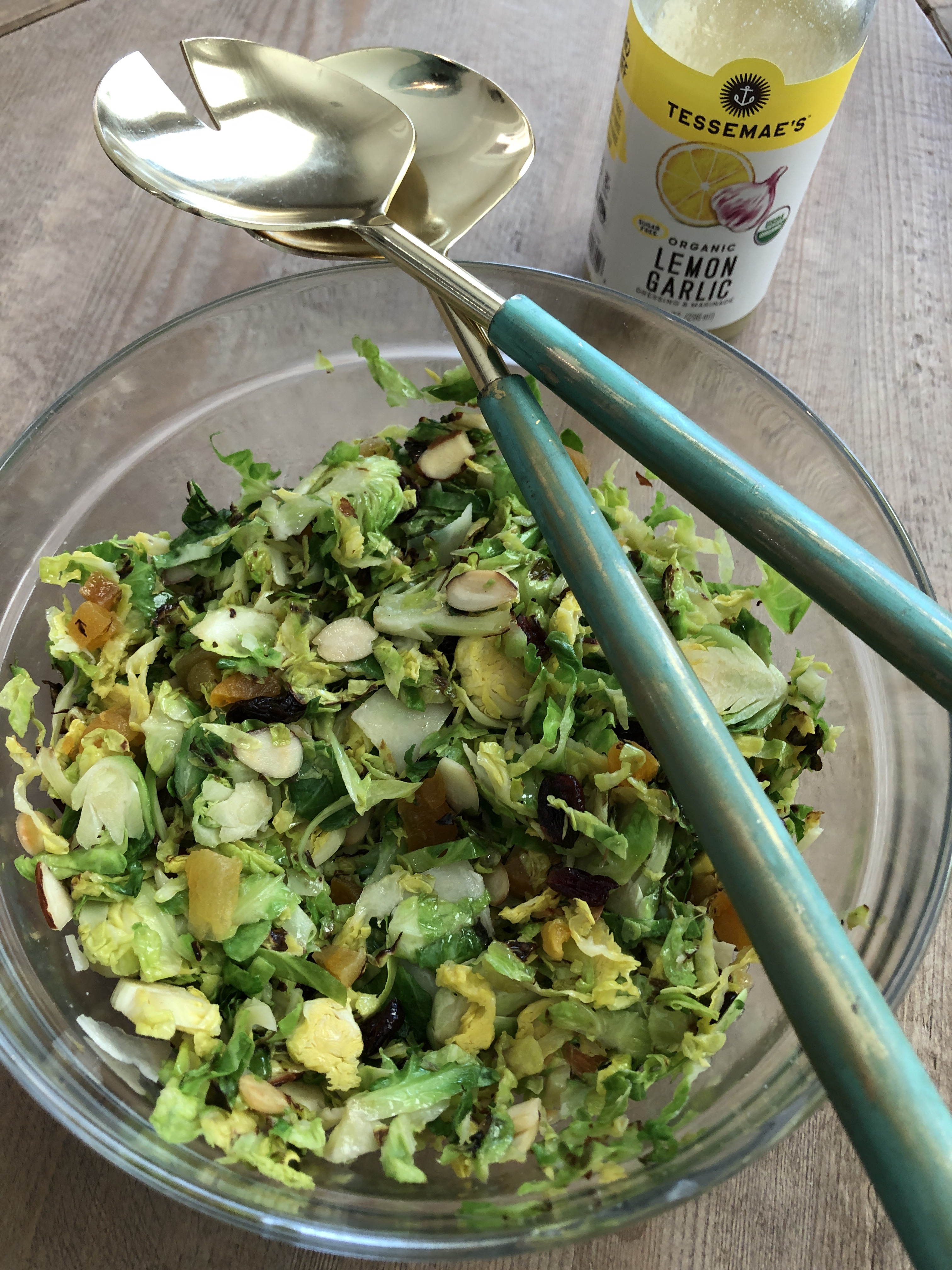 Brussel Sprout Saute