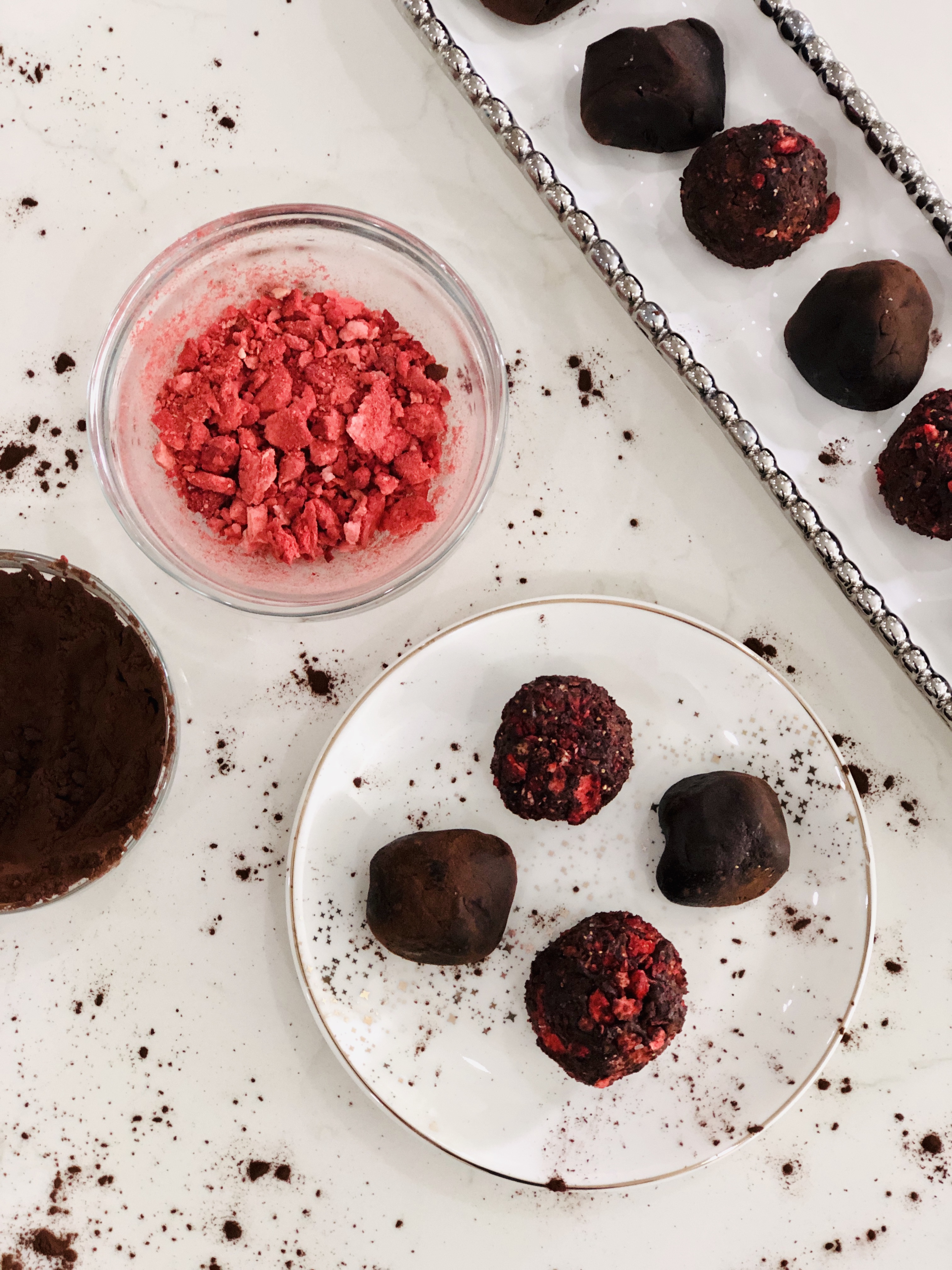 Greek Yogurt Nutella Truffles