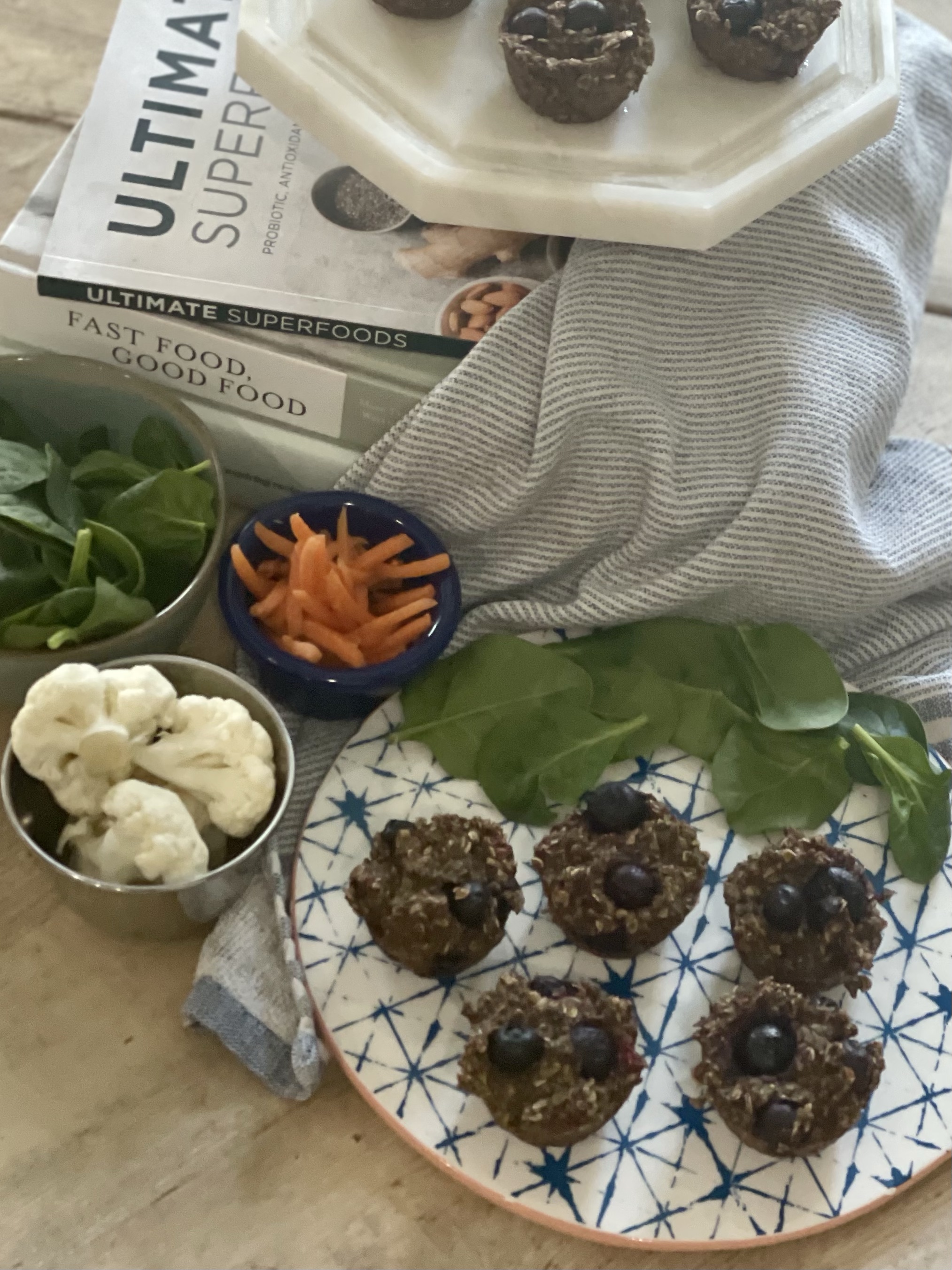 Blueberry Superfood Muffins