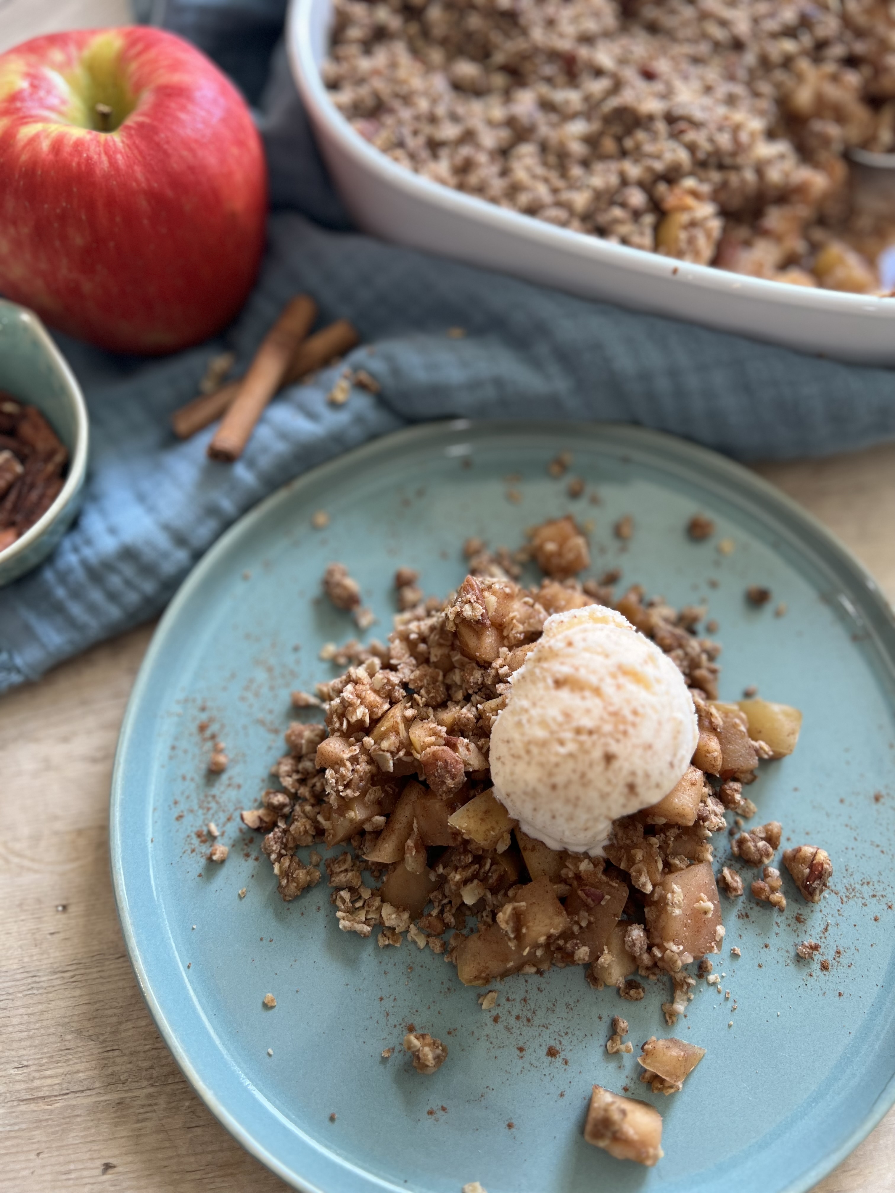 Gluten Free Apple Crisp