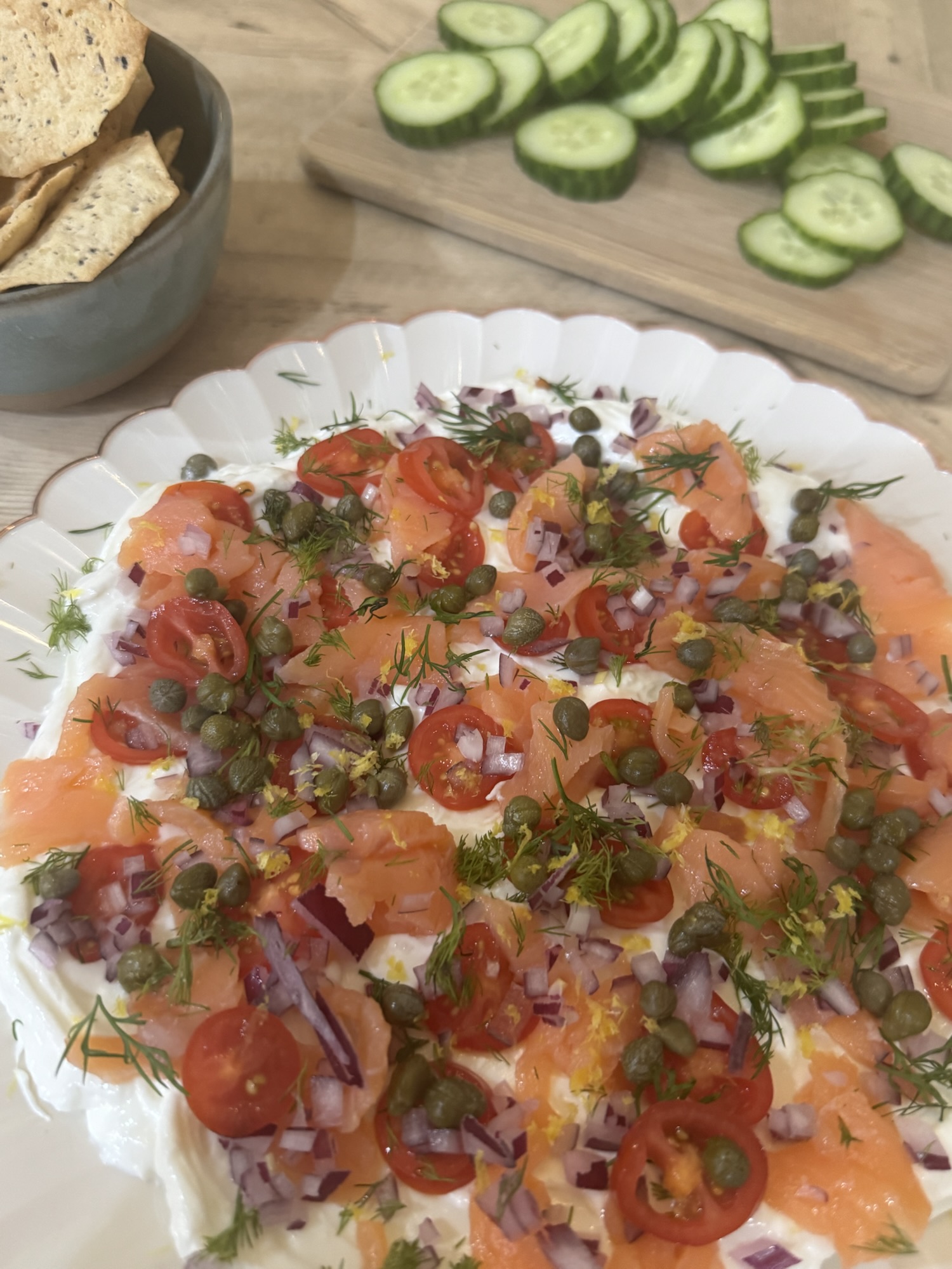 Lox Everything Dip