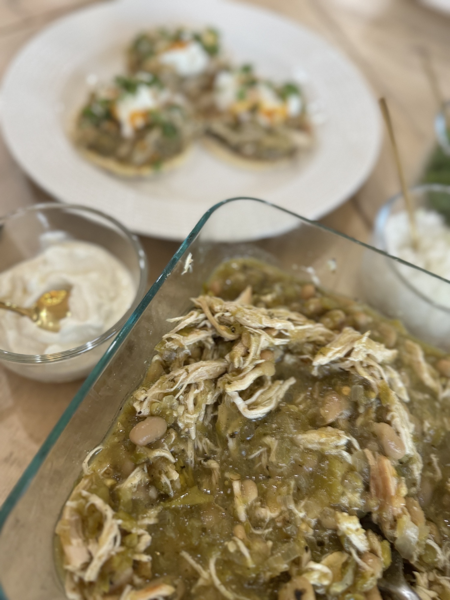 Salsa Verde Chicken 2.0