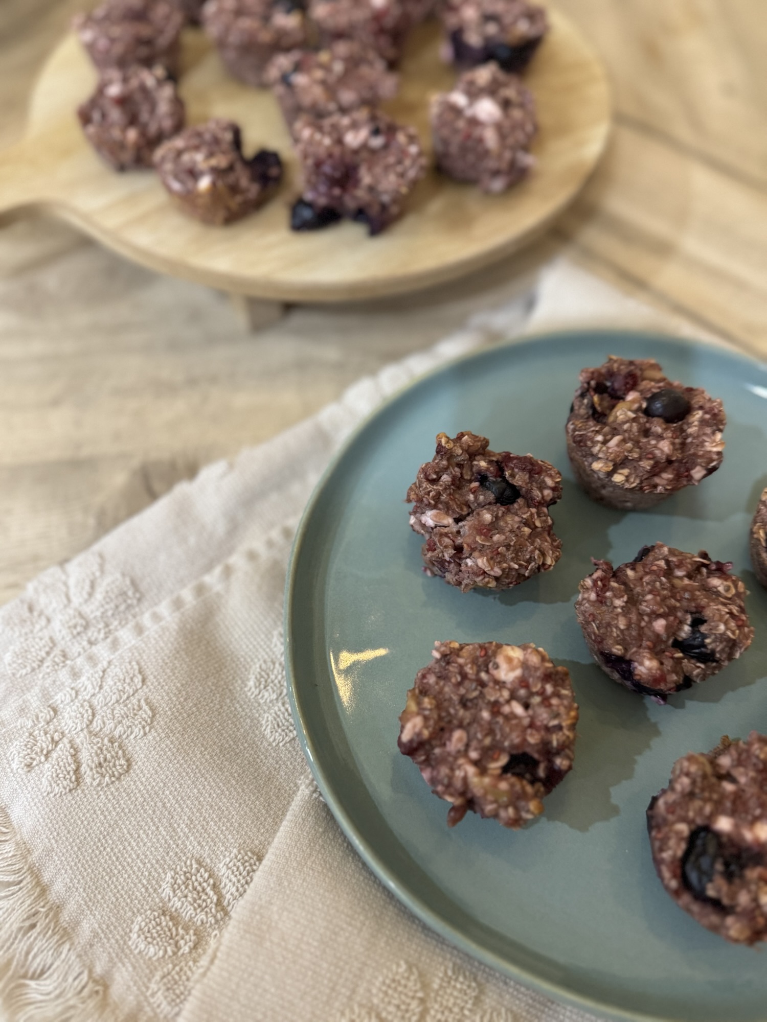 Cottage Cheese Muffins