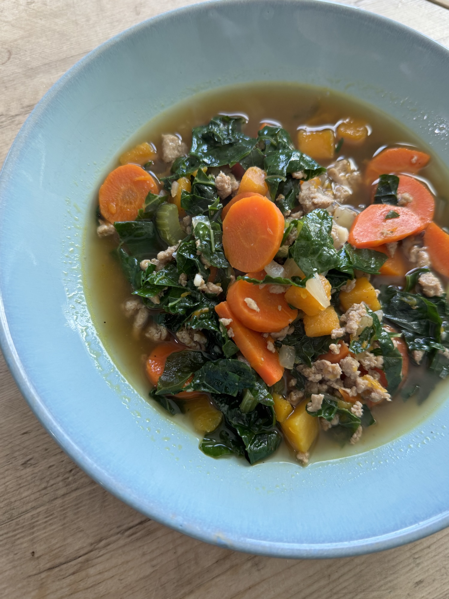 Beef Kale Soup