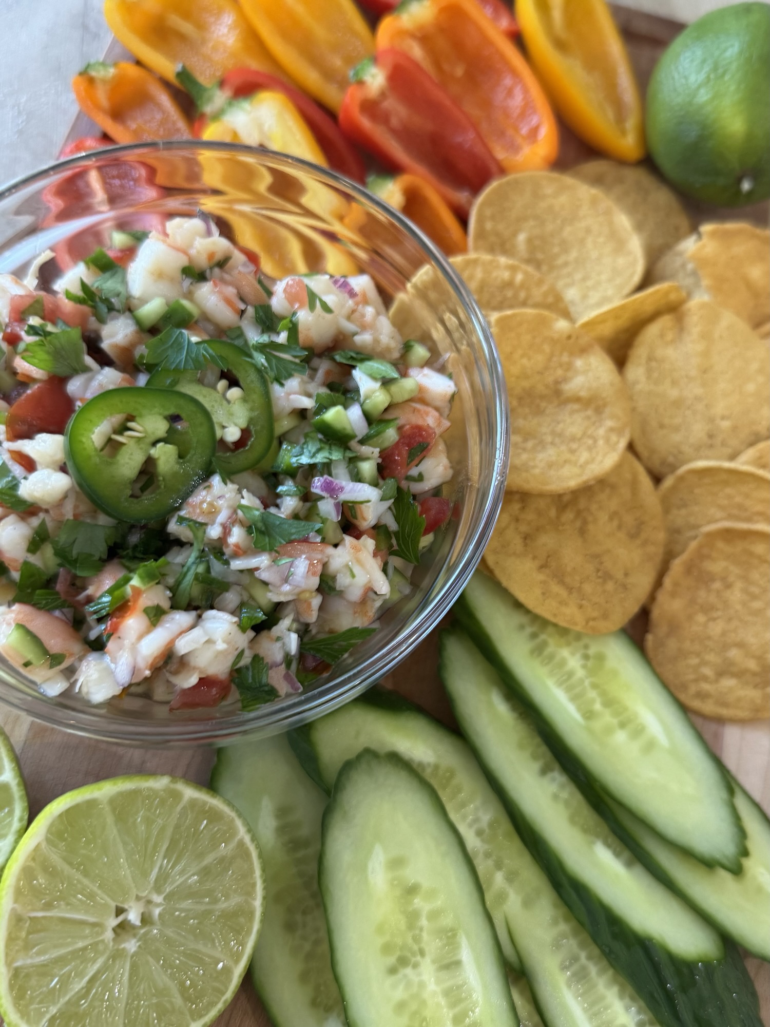 Shrimp Ceviche