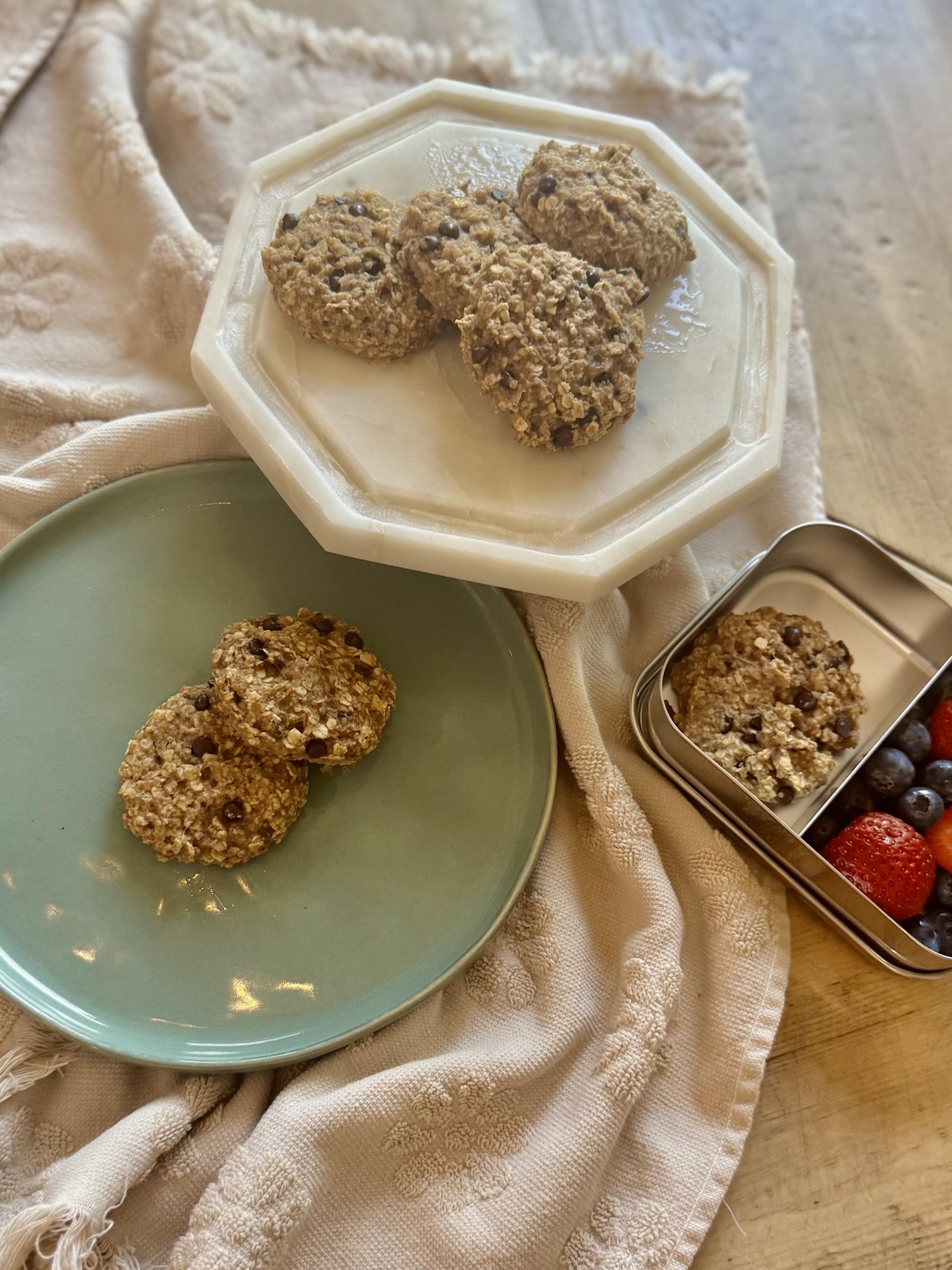 Breakfast cookies