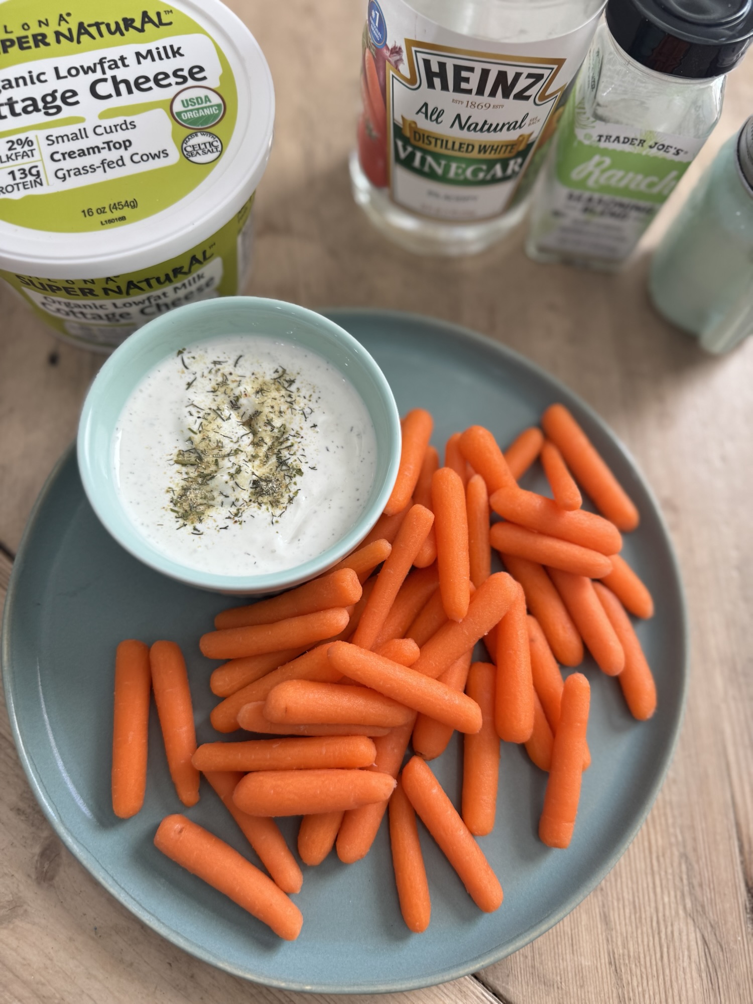 High-Protein Ranch Dip (Made with Cottage Cheese)