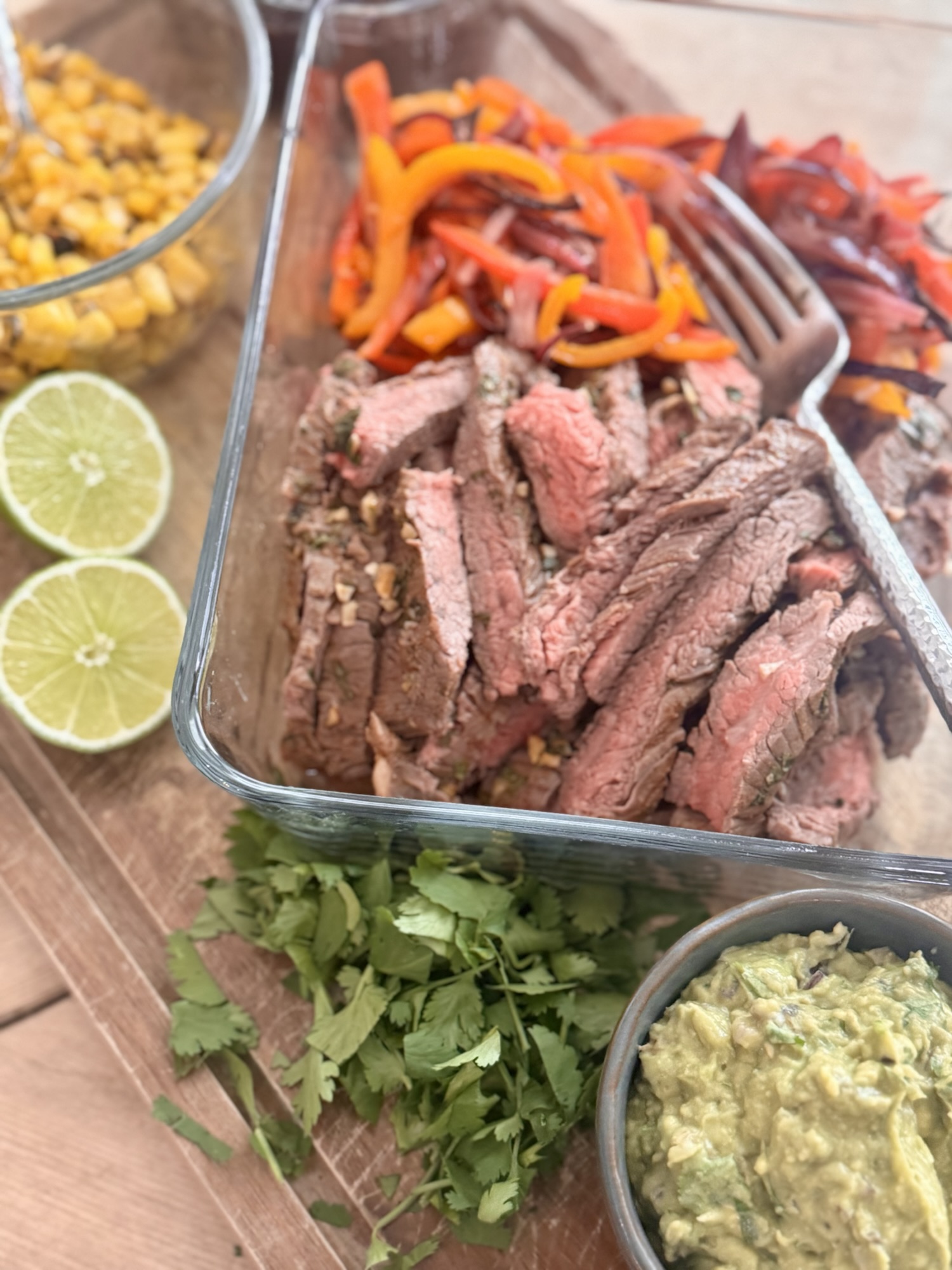 Sheet Pan Carne Asada