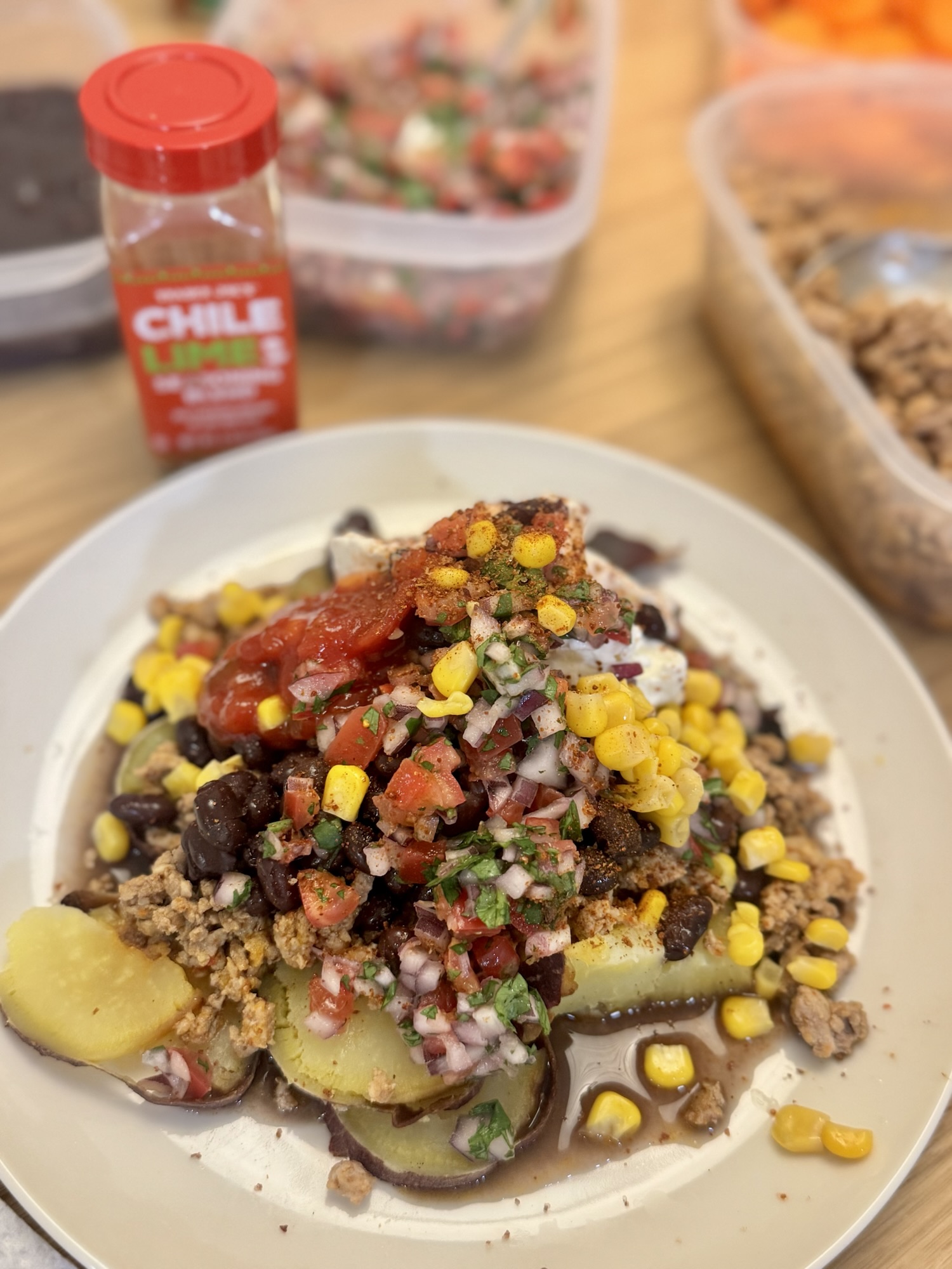 Sweet potato mountain